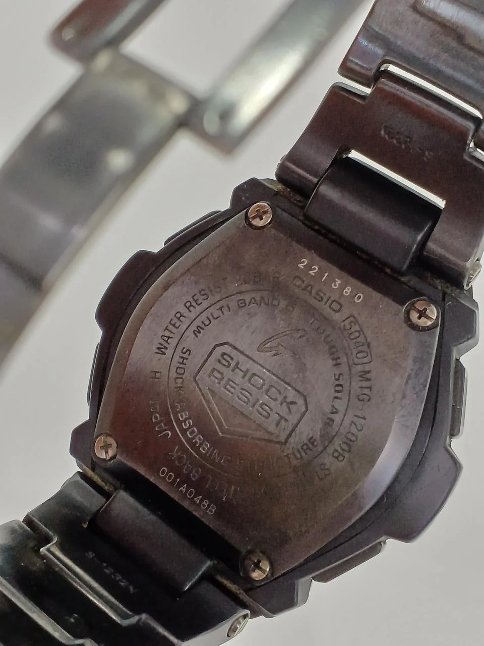 CASIO G-SHOCK MTG-1200B - Image 9