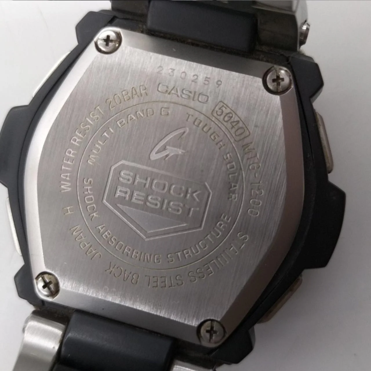 CASIO G-SHOCK MTG-1200 - Image 5