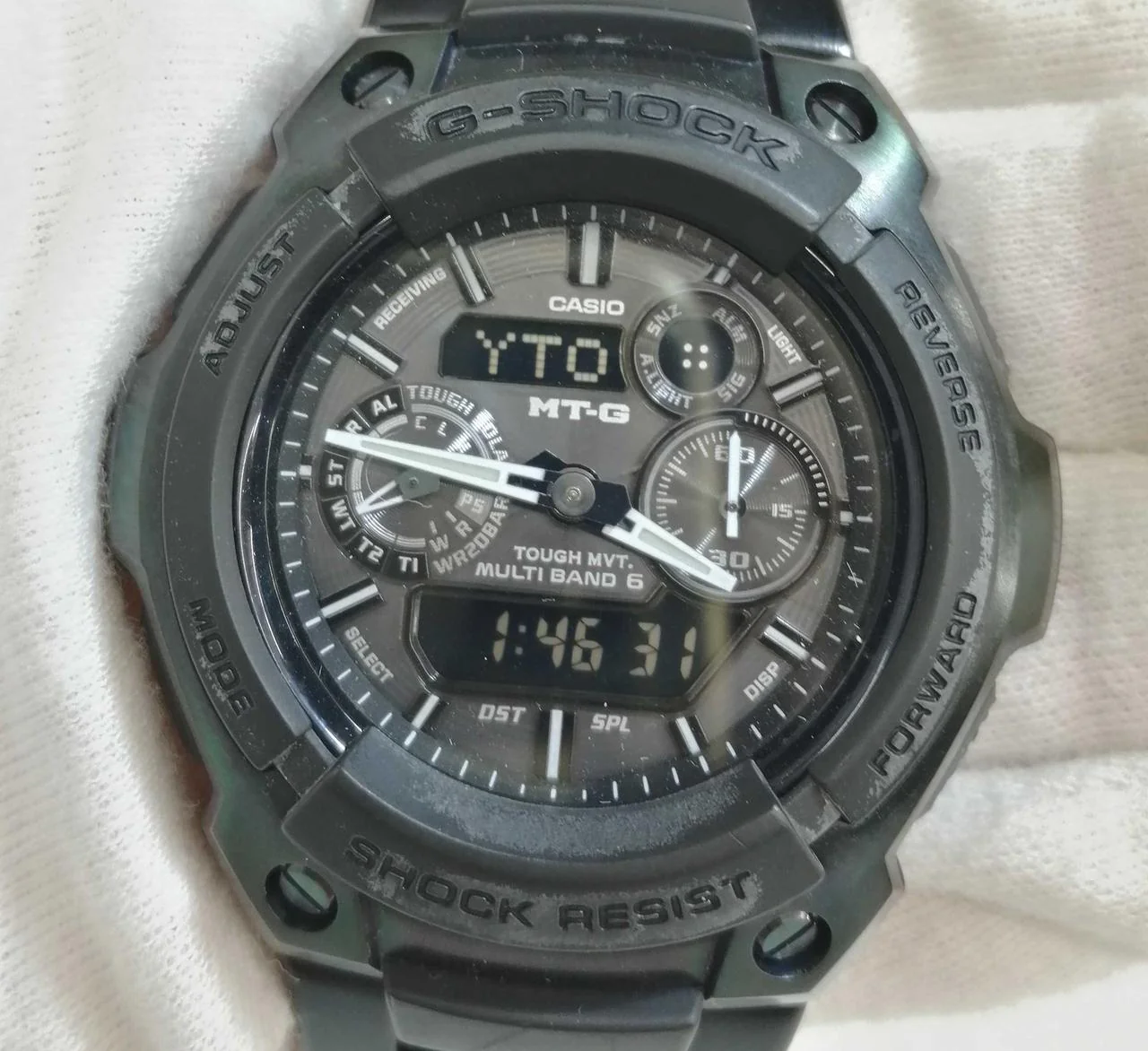 CASIO G-SHOCK MTG-1500B - Image 4