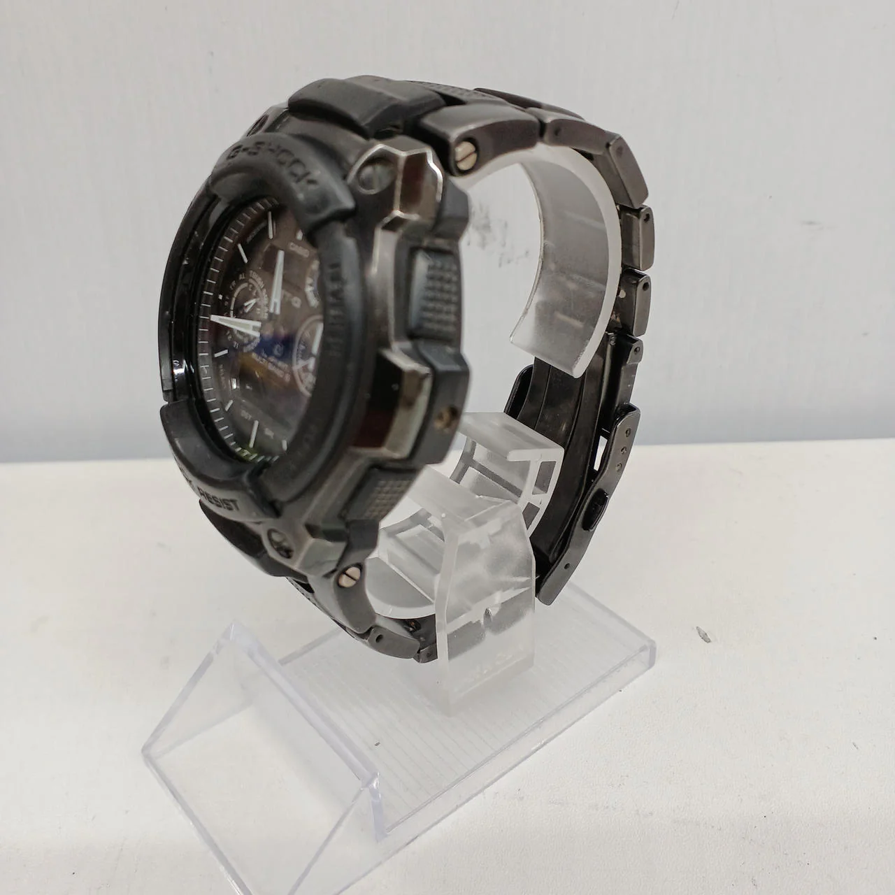 CASIO G-SHOCK MTG-1500B/BLK/Scratches - Image 2