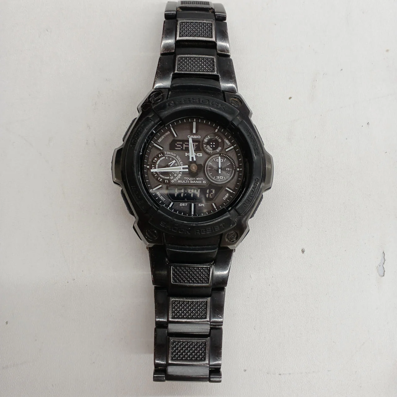 CASIO G-SHOCK MTG-1500B/BLK/Scratches - Image 6