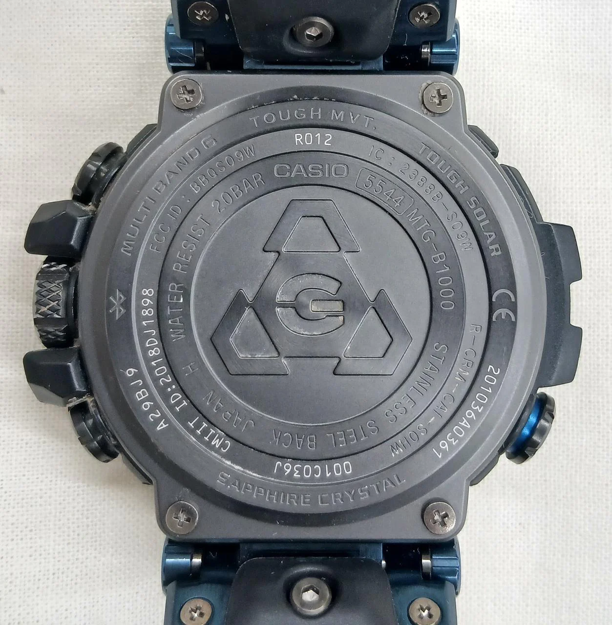CASIO G-SHOCK MTG-B1000 - Image 10