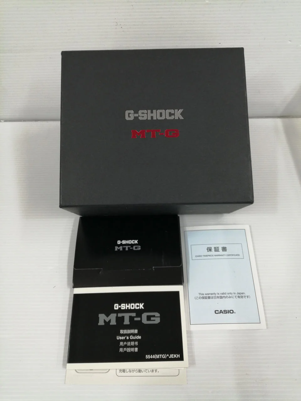 CASIO G-SHOCK MTG-B1000B-1AJF / Scratches - Image 4