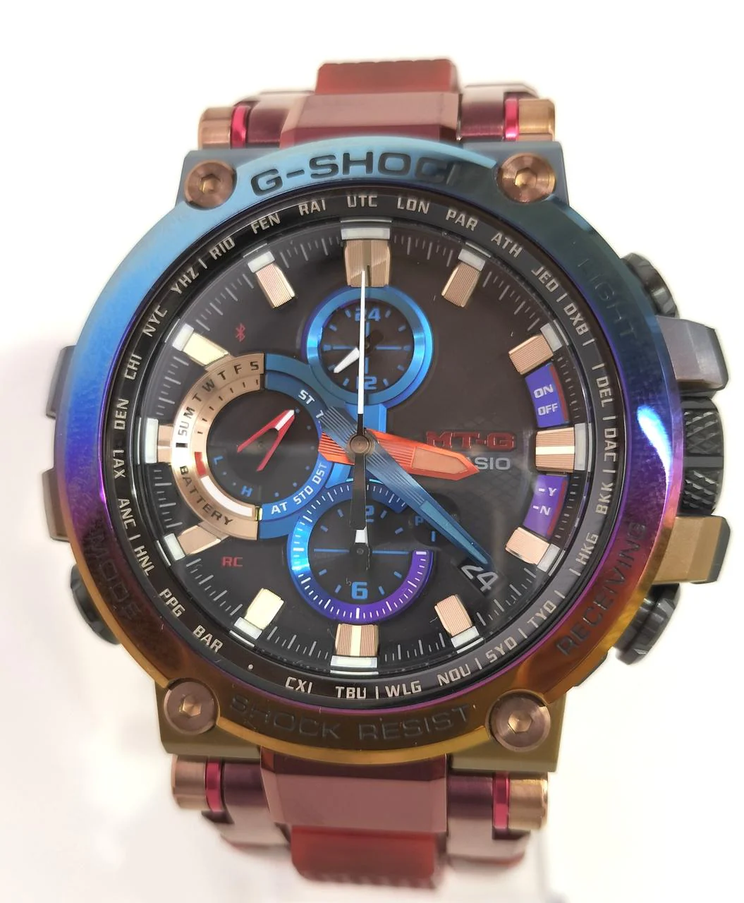 CASIO G-SHOCK MTG-B1000VL-4AJR - Image 3