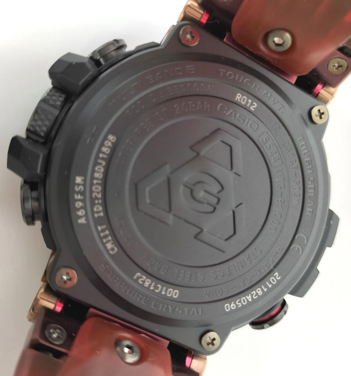CASIO G-SHOCK MTG-B1000VL-4AJR - Image 8
