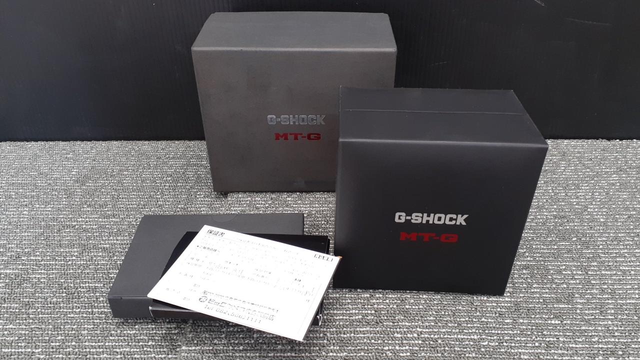 CASIO G-SHOCK MTG-B1000XBD-1AJF - Image 11