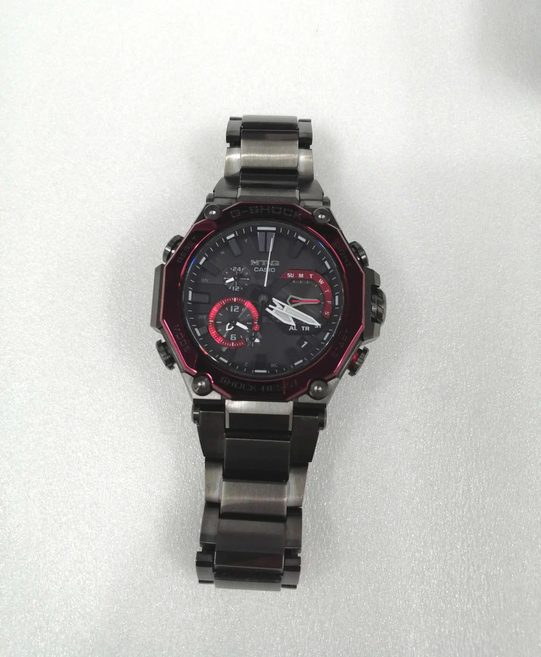 CASIO G-SHOCK MTG-B2000BD Gunmetal BRD box instruction manual - Image 3