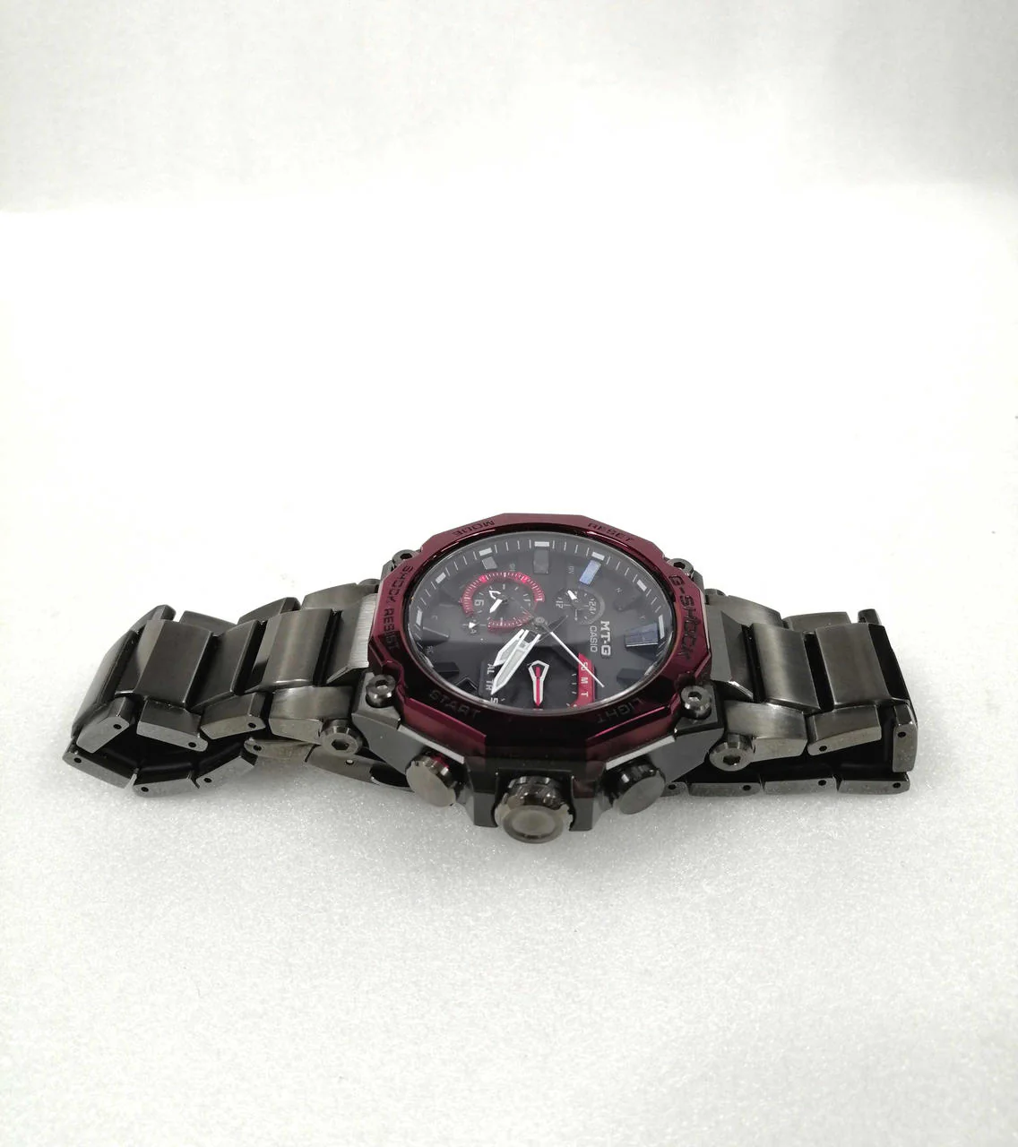 CASIO G-SHOCK MTG-B2000BD Gunmetal BRD box instruction manual - Image 4