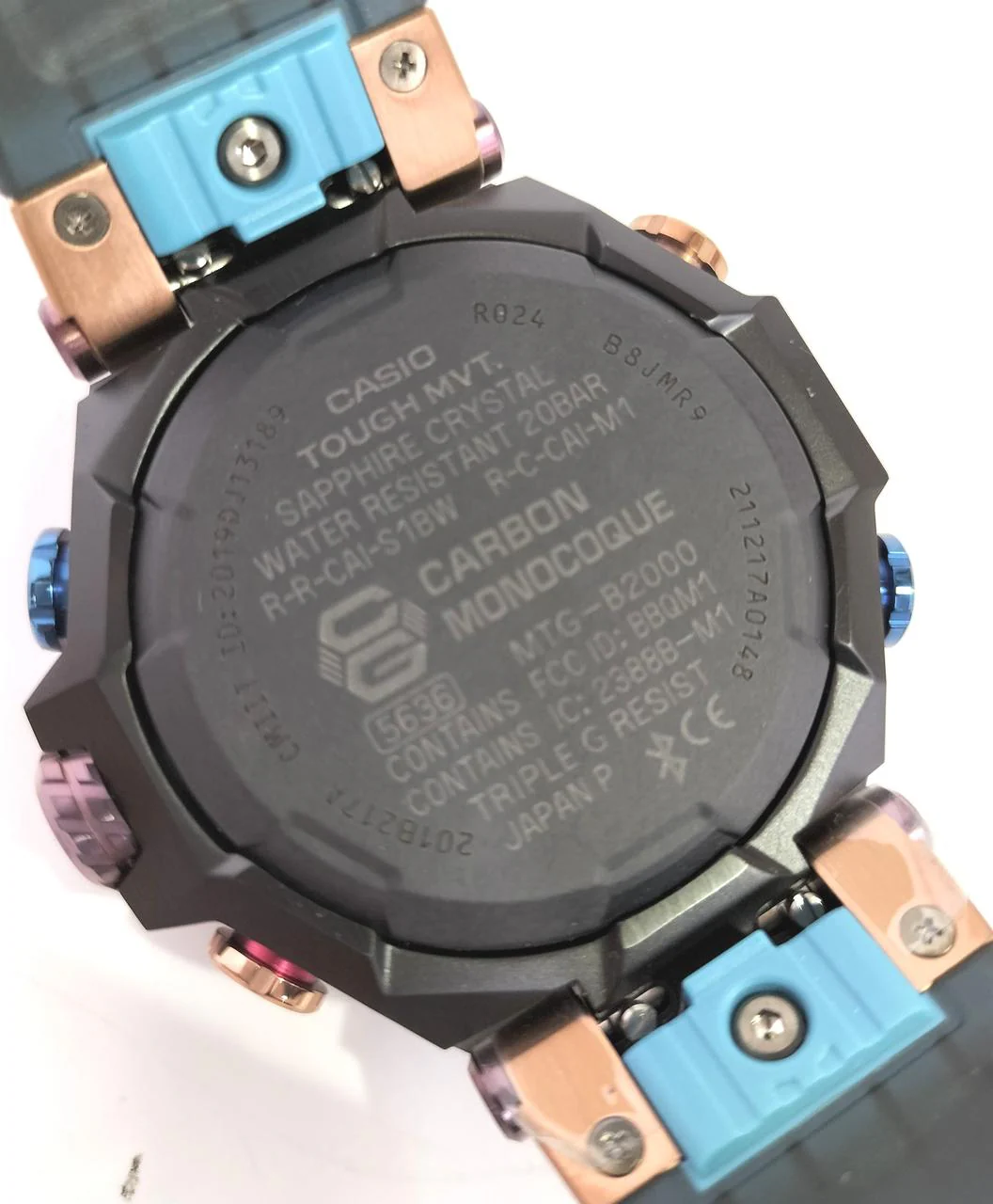 CASIO G-SHOCK MTG-B2000XMG-1AJR - Image 6