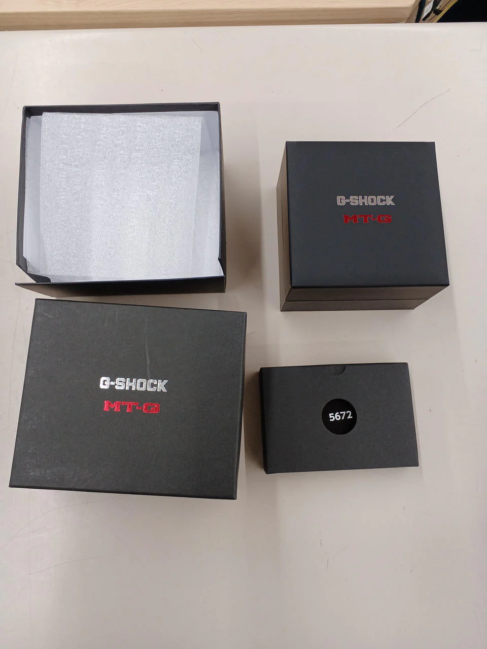 CASIO G-SHOCK MTG-B3000B-1AJF - Image 3