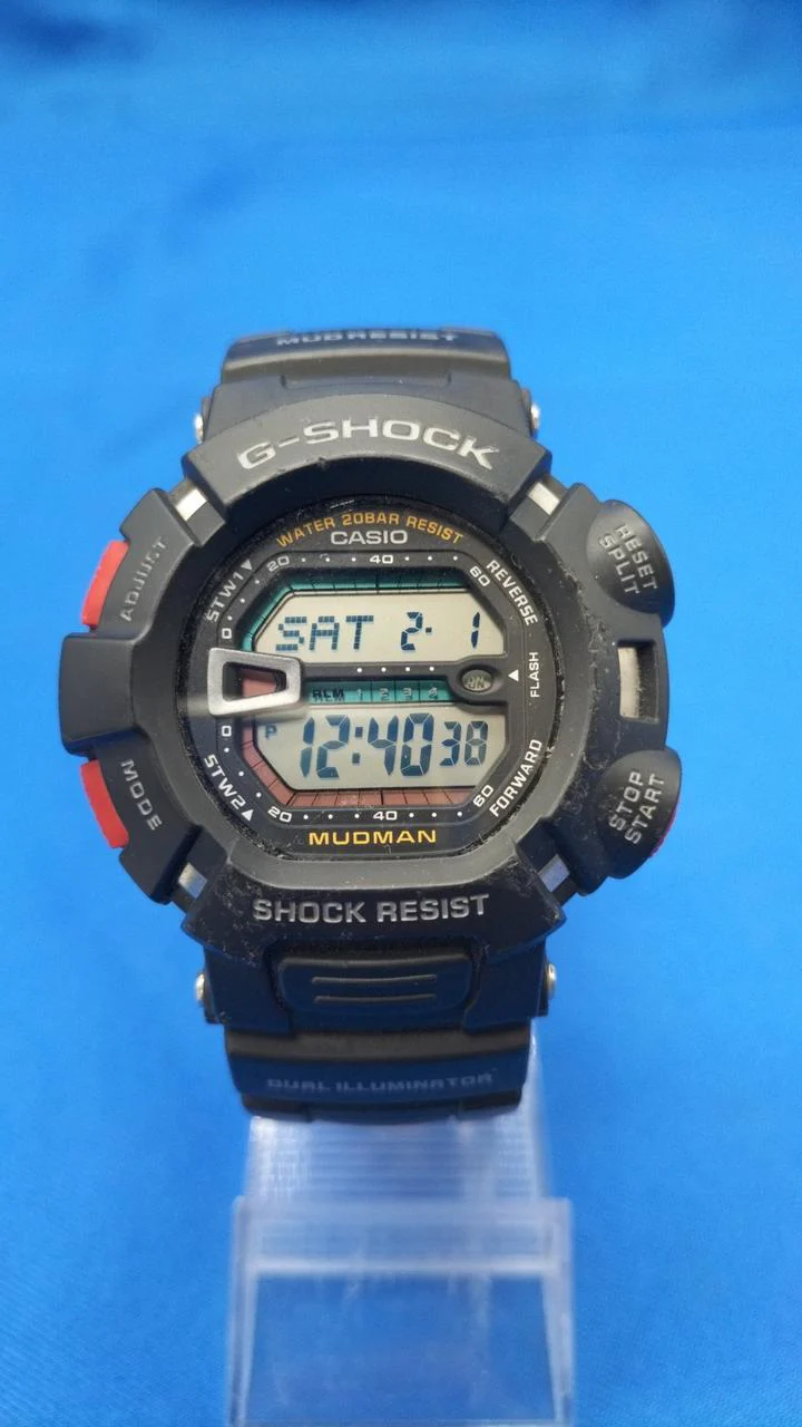 CASIO G-SHOCK MUDMAN G-9000