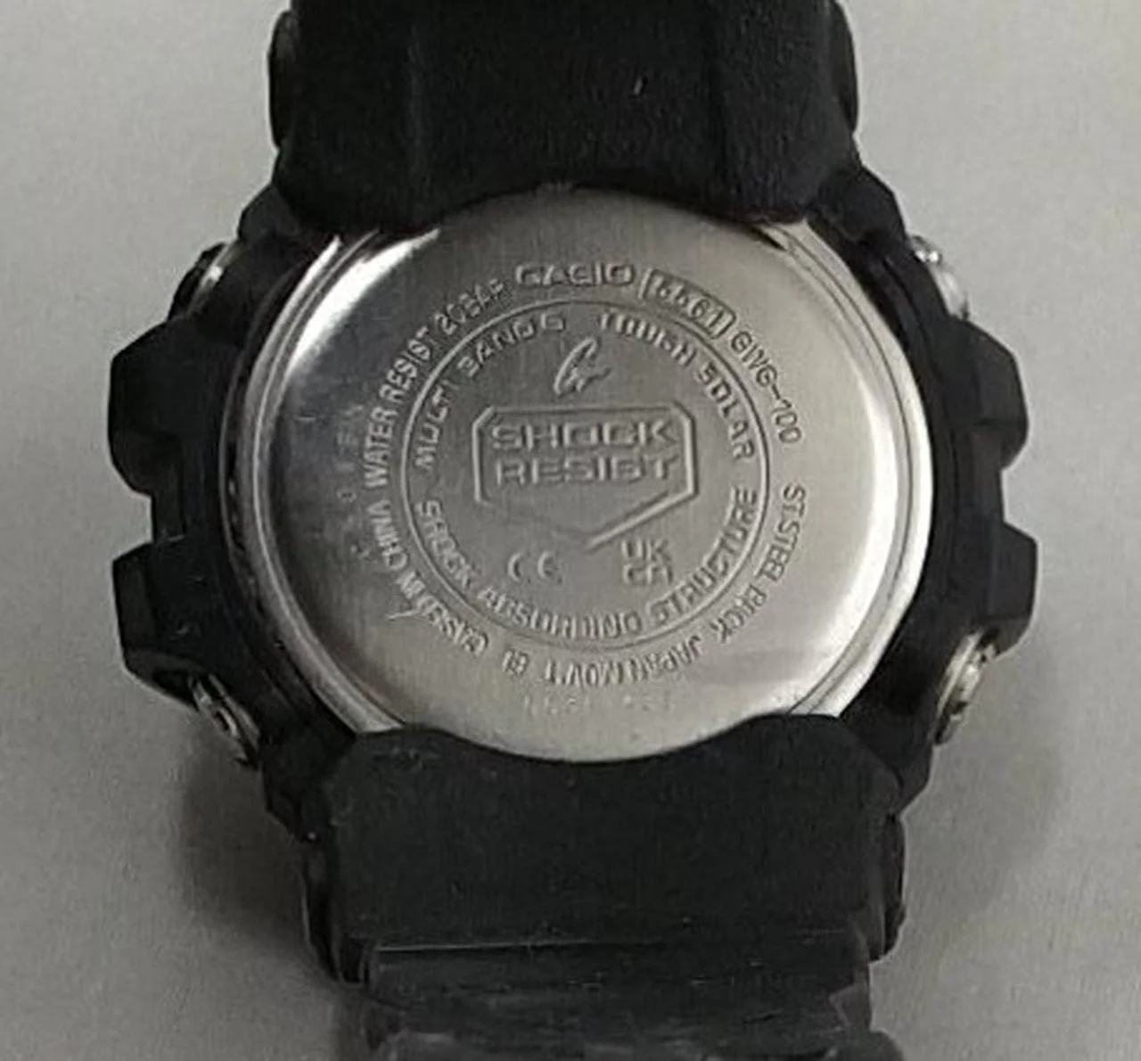 CASIO G-SHOCK MUDMASTER GWG-100-1A8JF - Image 5