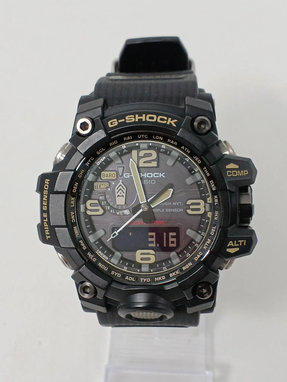 CASIO G-SHOCK MUDMASTER GWG-1000-1AFJ