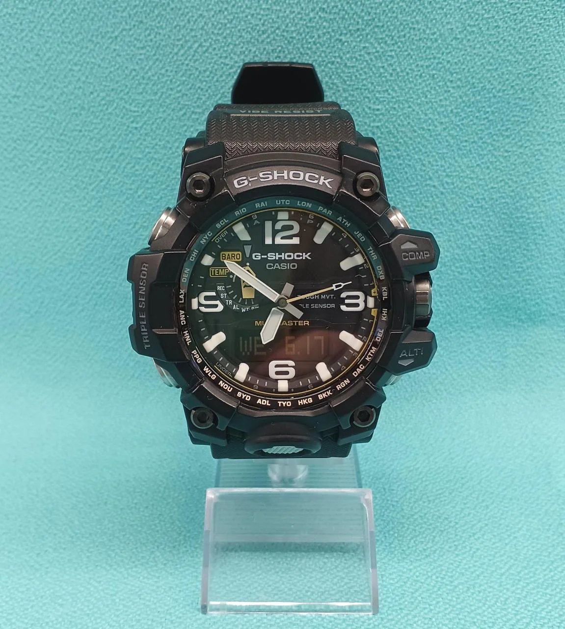 CASIO G-SHOCK　MUDMASTER GWG-1000