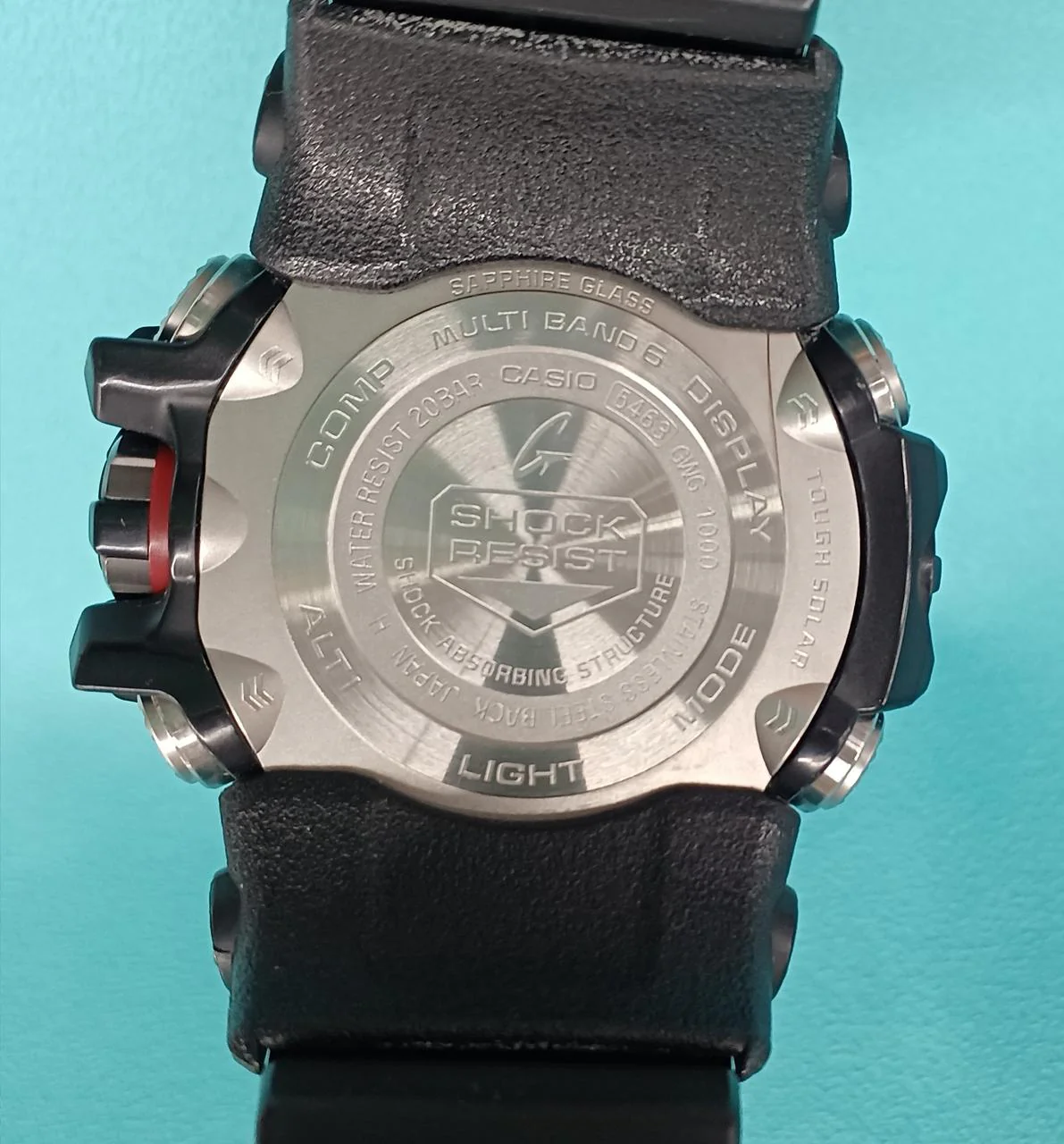 CASIO G-SHOCK　MUDMASTER GWG-1000 - Image 11