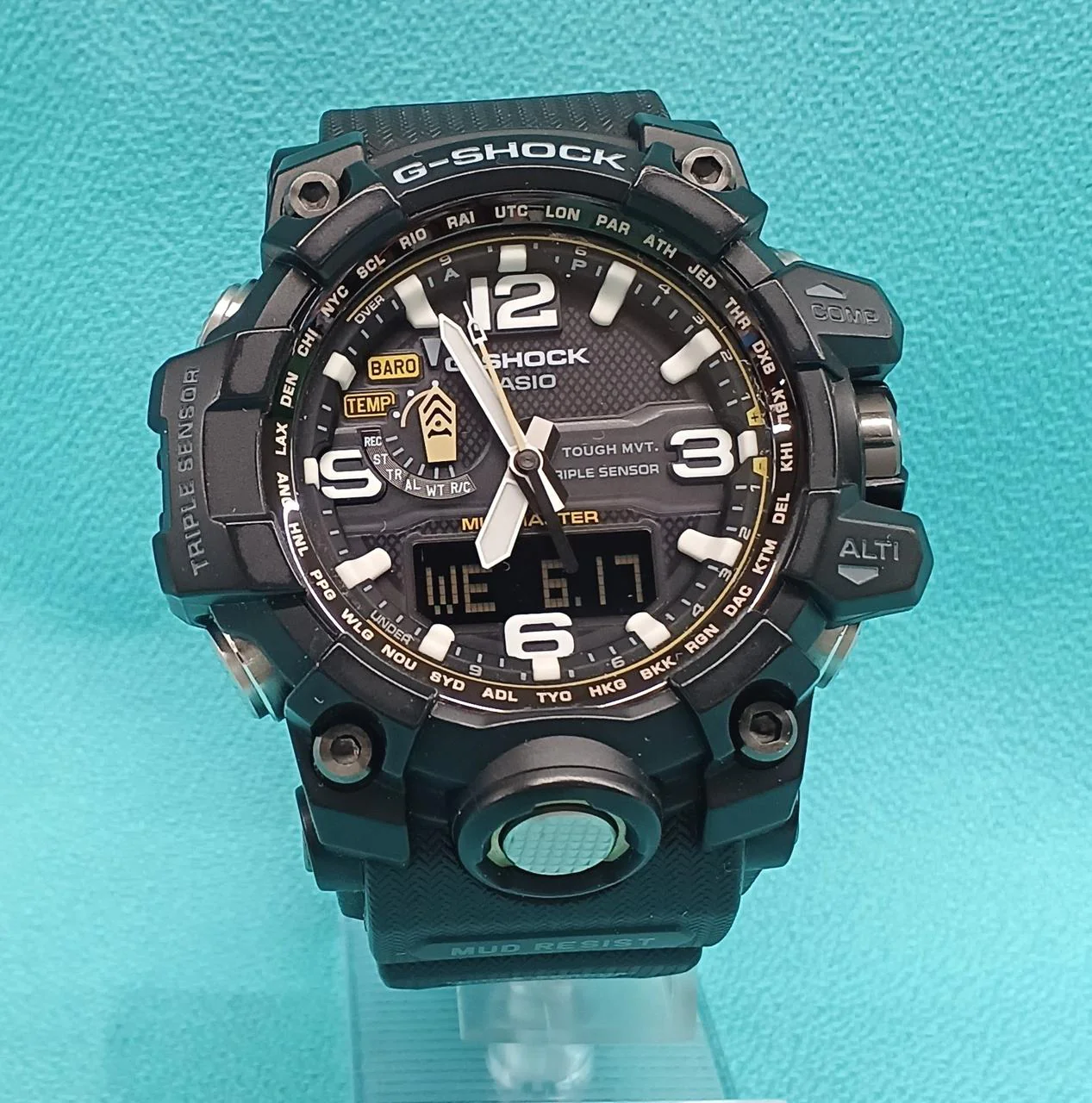 CASIO G-SHOCK　MUDMASTER GWG-1000 - Image 8