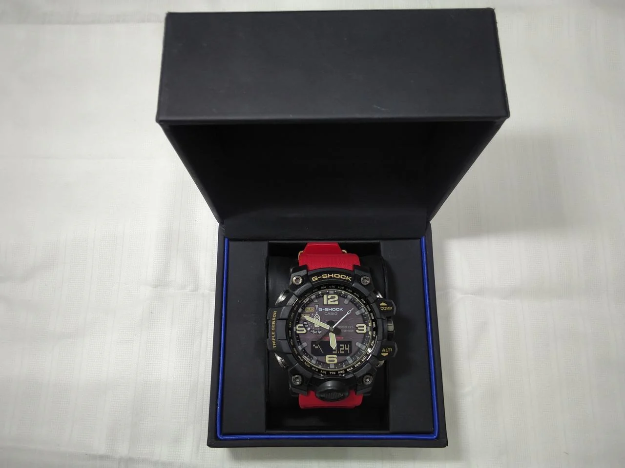 CASIO G-SHOCK Mudmaster Master of G Tough Solar/Radio GWG-1000