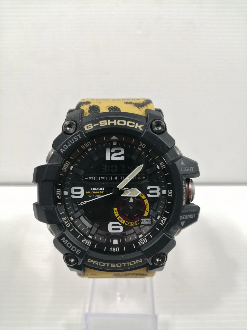 CASIO G-SHOCK Mudmaster Wildlife BLK.YLW