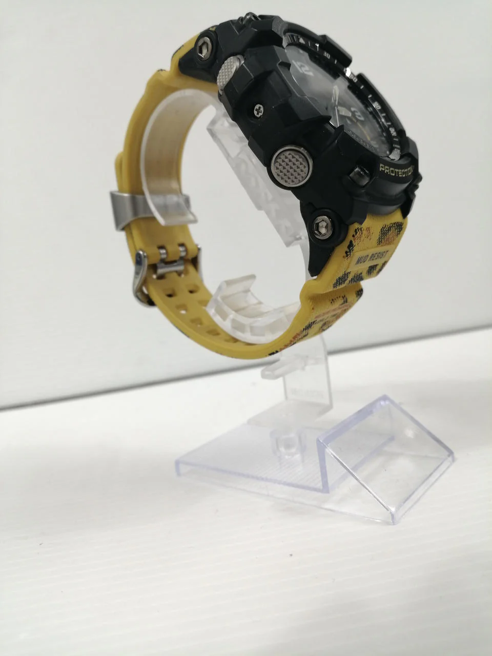 CASIO G-SHOCK Mudmaster Wildlife BLK.YLW - Image 5