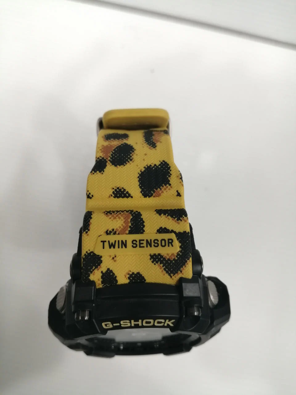 CASIO G-SHOCK Mudmaster Wildlife BLK.YLW - Image 7