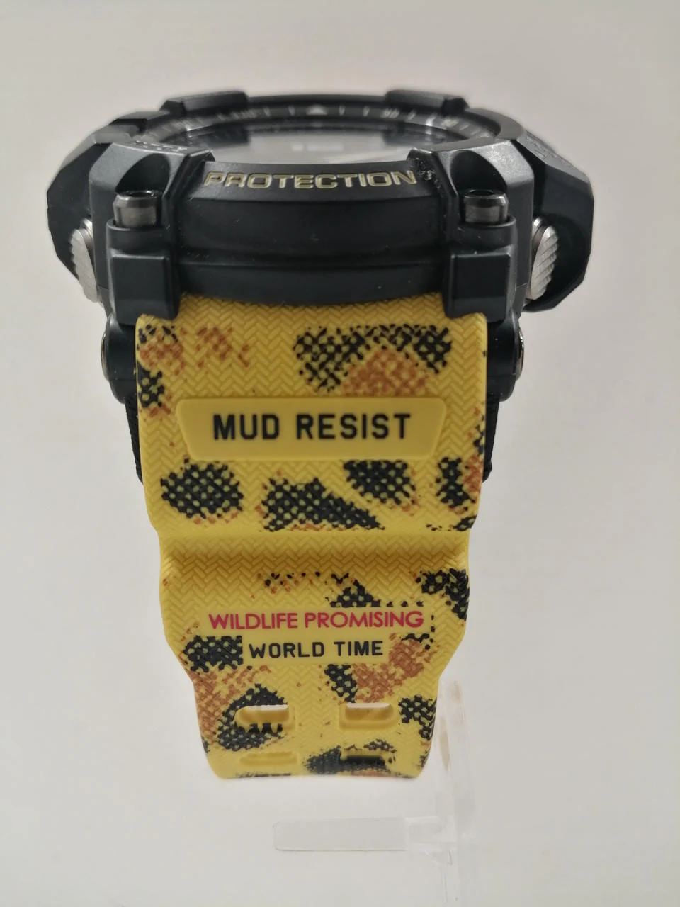 CASIO G-SHOCK Mudmaster Wildlife BLK.YLW - Image 8