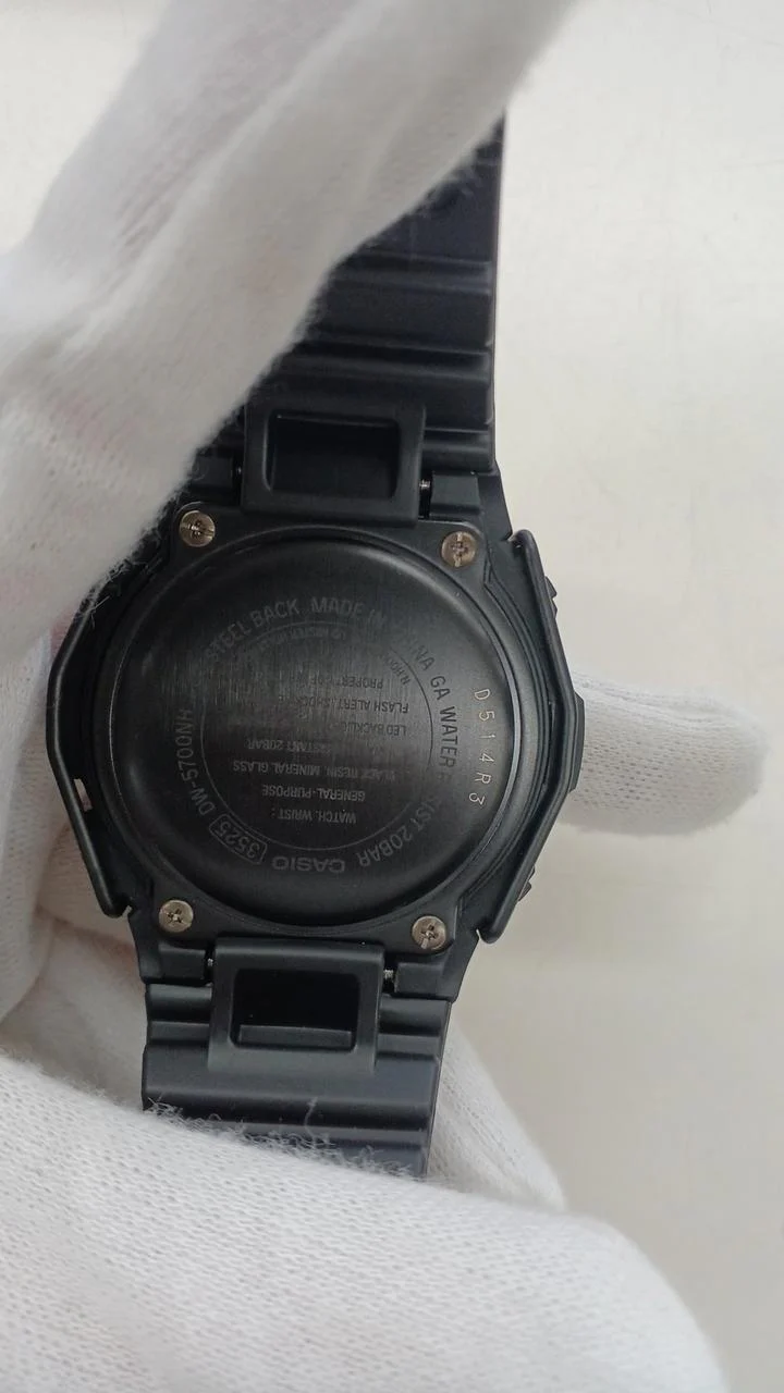 CASIO G-SHOCK N.HOOLYWOOD DW-5700WH - Image 9