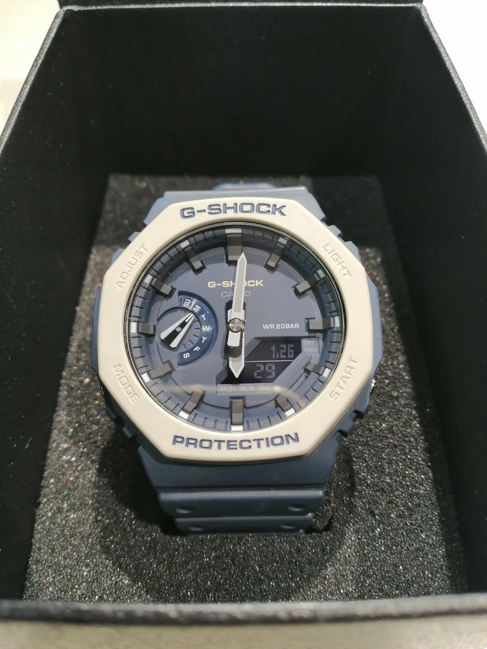 CASIO G-SHOCK NVY/GA-2110ET