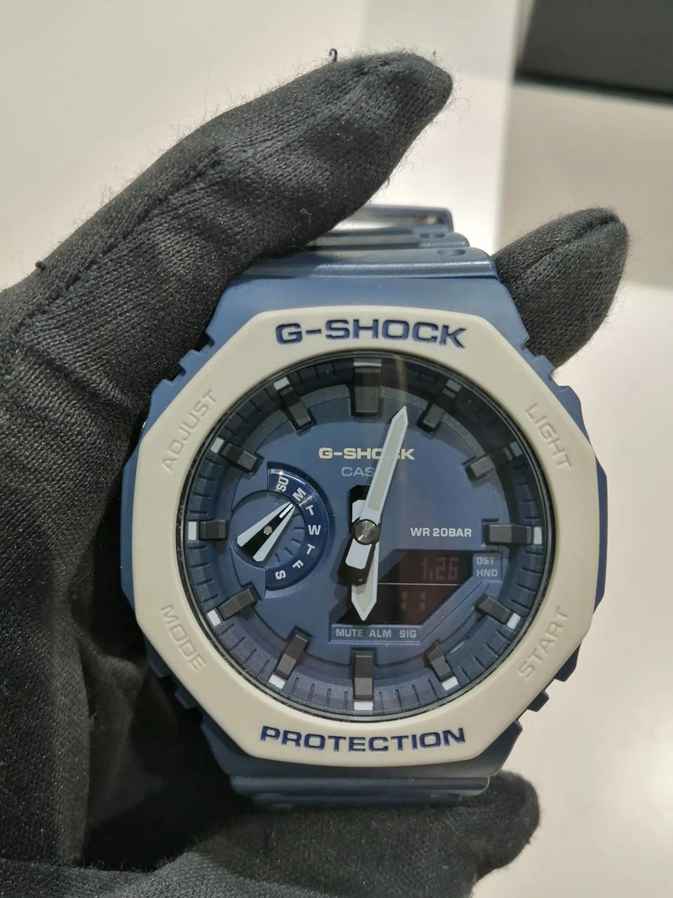 CASIO G-SHOCK NVY/GA-2110ET - Image 2