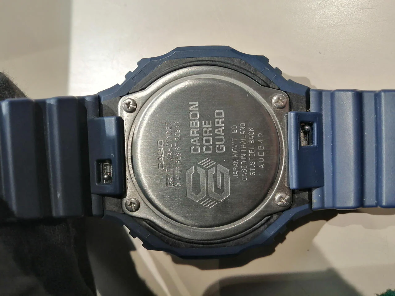 CASIO G-SHOCK NVY/GA-2110ET - Image 3