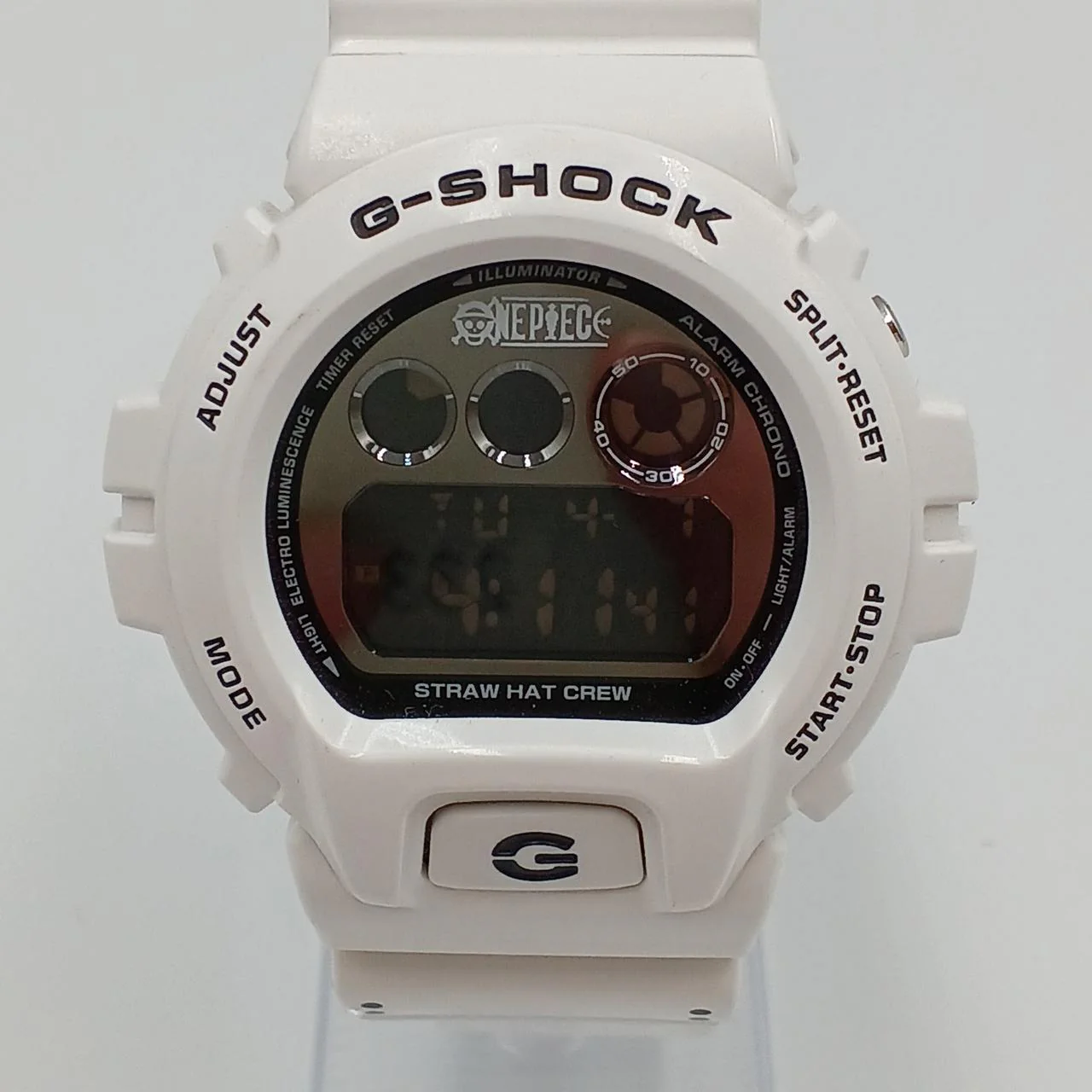 CASIO G-SHOCK One Piece Premium Edition DW-6900FS White - Image 2