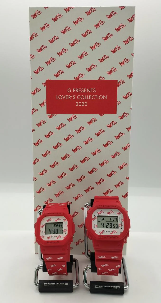 CASIO G-SHOCK Pair Watches DW-5600LH, BGD-560LH