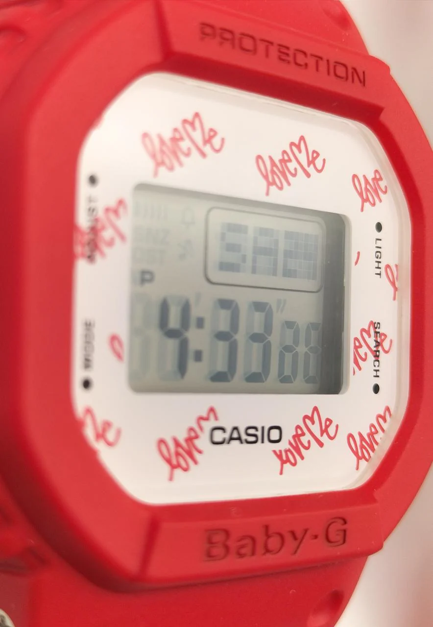 CASIO G-SHOCK Pair Watches DW-5600LH, BGD-560LH - Image 12