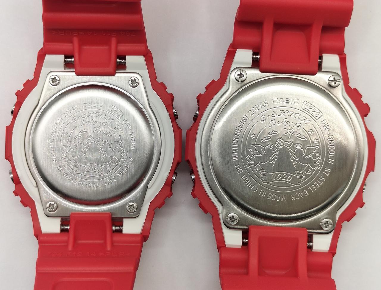 CASIO G-SHOCK Pair Watches DW-5600LH, BGD-560LH - Image 15