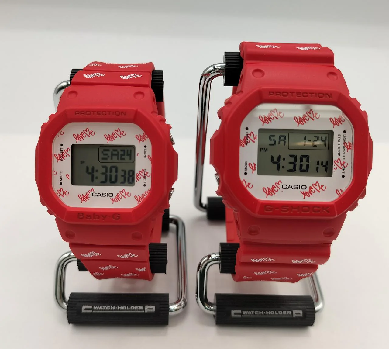 CASIO G-SHOCK Pair Watches DW-5600LH, BGD-560LH - Image 2