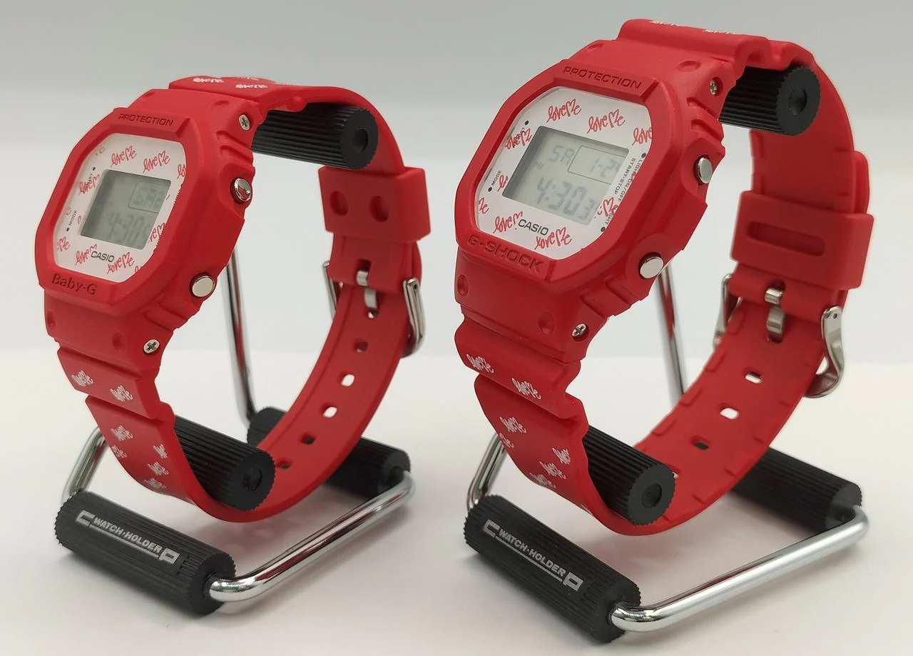 CASIO G-SHOCK Pair Watches DW-5600LH, BGD-560LH - Image 3