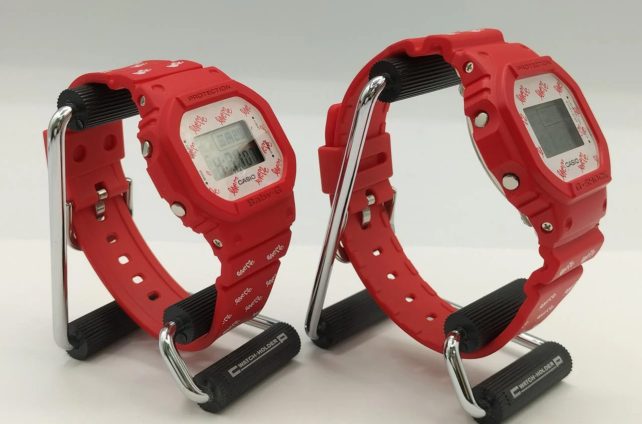 CASIO G-SHOCK Pair Watches DW-5600LH, BGD-560LH - Image 4