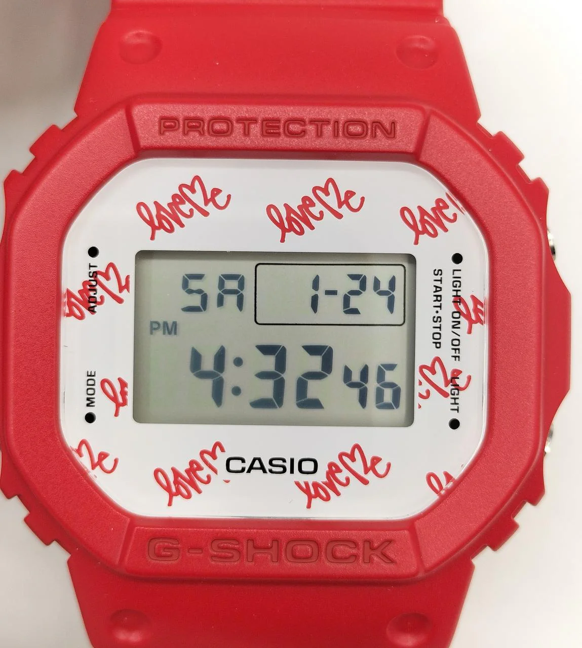 CASIO G-SHOCK Pair Watches DW-5600LH, BGD-560LH - Image 9
