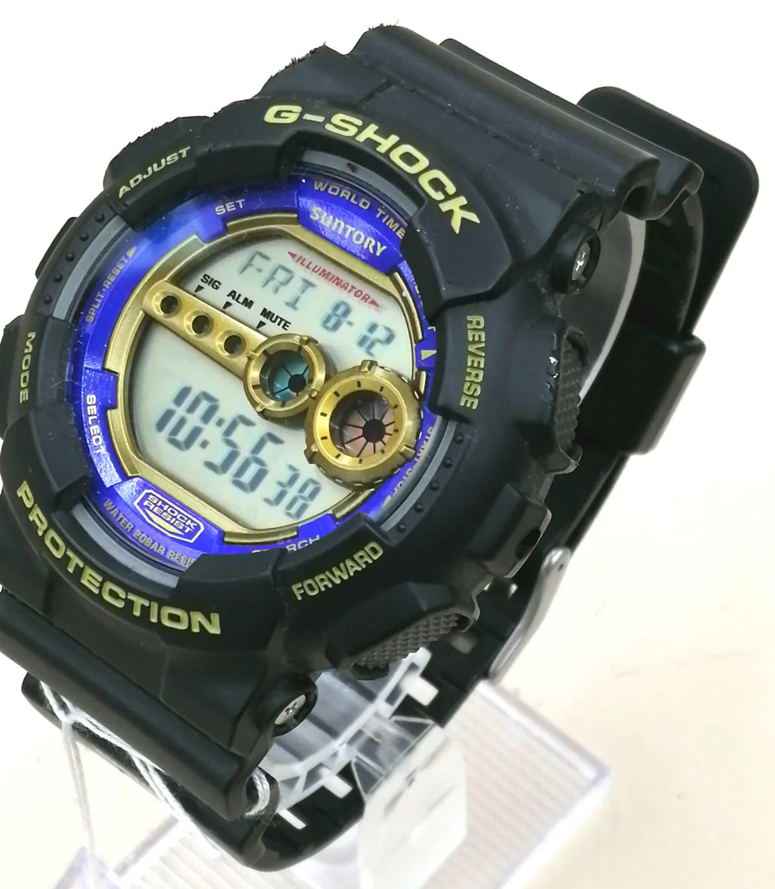 CASIO G-SHOCK Premium Malts Limited Edition GD-100 - Image 2