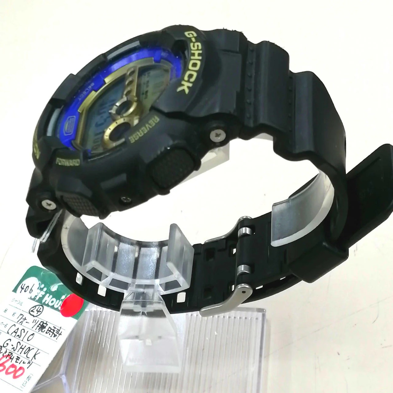 CASIO G-SHOCK Premium Malts Limited Edition GD-100 - Image 4