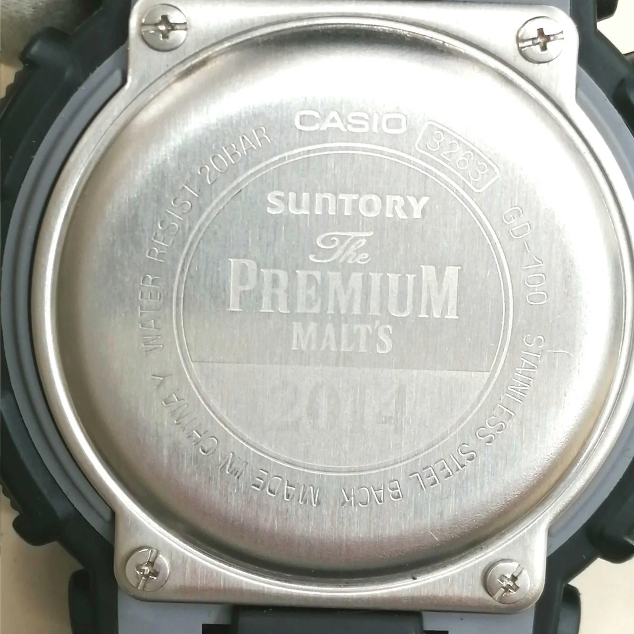 CASIO G-SHOCK Premium Malts Limited Edition GD-100 - Image 5