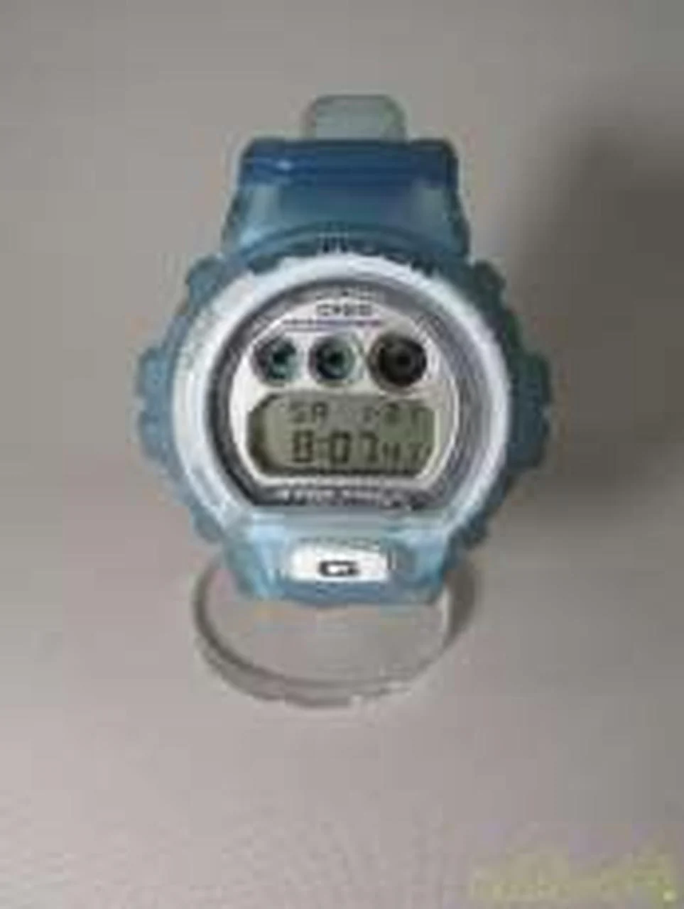 CASIO G-SHOCK PW-6900 shows signs of use