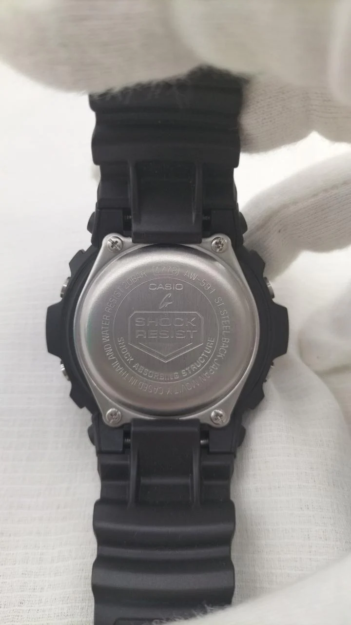 CASIO G-SHOCK Quartz Analog AW-591 - Image 7