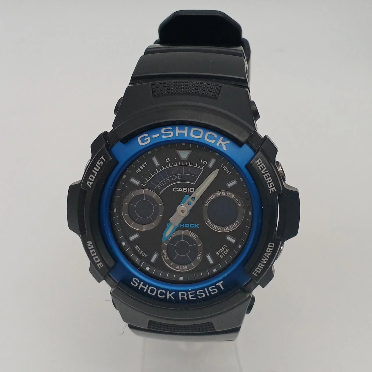 CASIO G-SHOCK Quartz Analog AW591