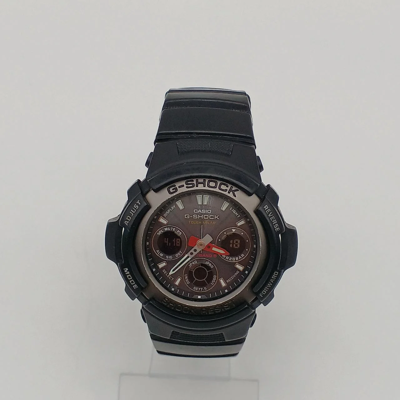 CASIO G-SHOCK Quartz Analog AWG-101