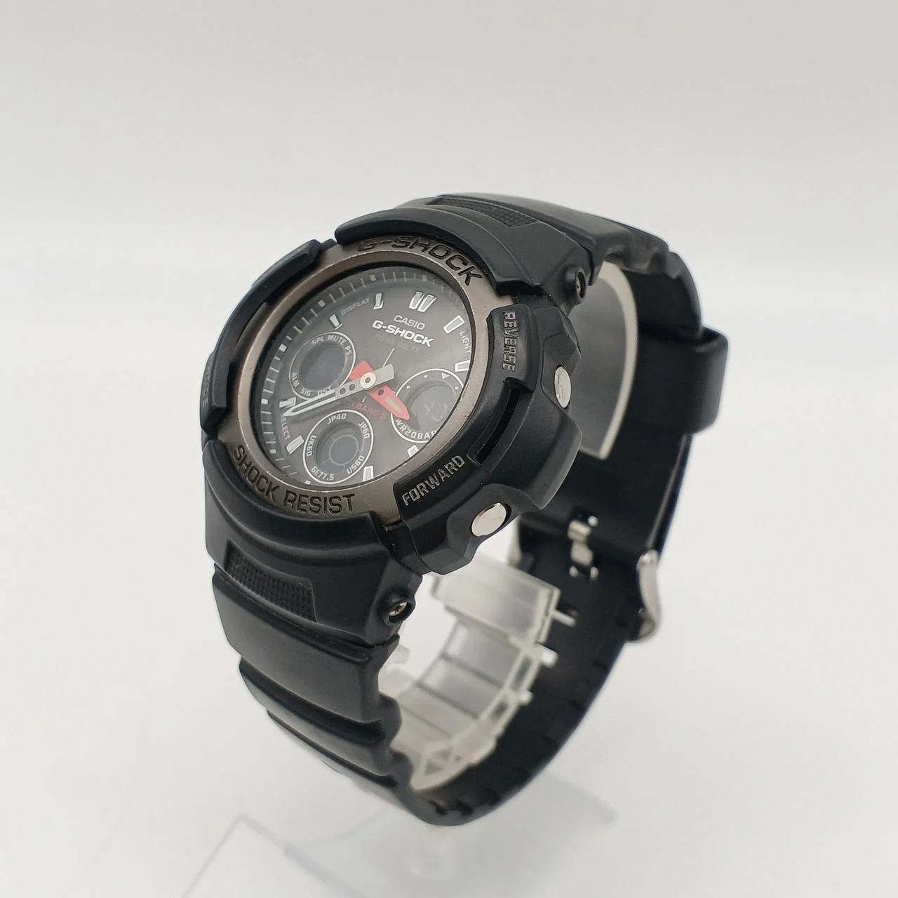 CASIO G-SHOCK Quartz Analog AWG-101 - Image 2