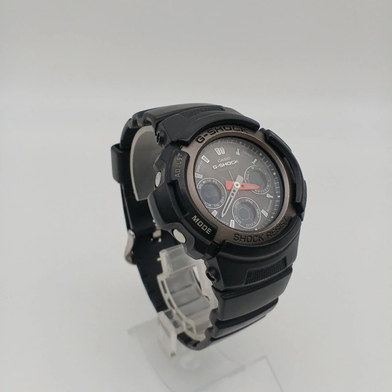 CASIO G-SHOCK Quartz Analog AWG-101 - Image 3