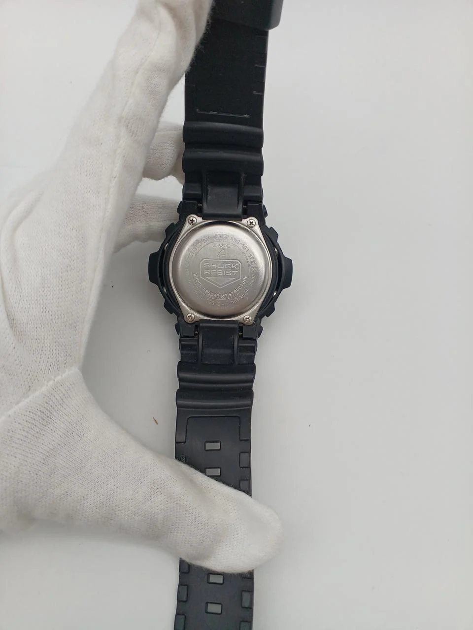 CASIO G-SHOCK Quartz Analog AWG-101 - Image 5
