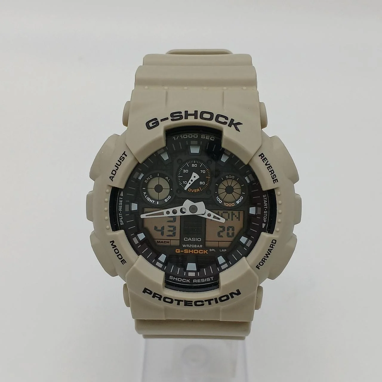 CASIO G-SHOCK Quartz Analog GA-100SD