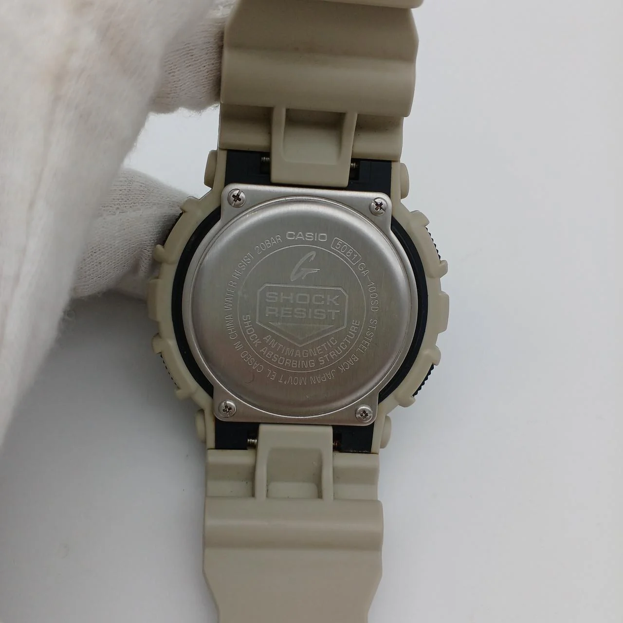 CASIO G-SHOCK Quartz Analog GA-100SD - Image 4