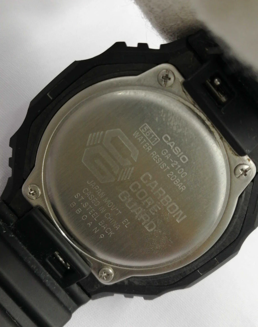 CASIO G-SHOCK Quartz Analog GA-2100 - Image 5